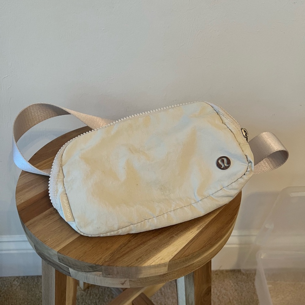 Lululemon Ivory Crossbody Bag